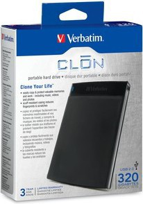 Verbatim 320GB Clon HDD – image 6