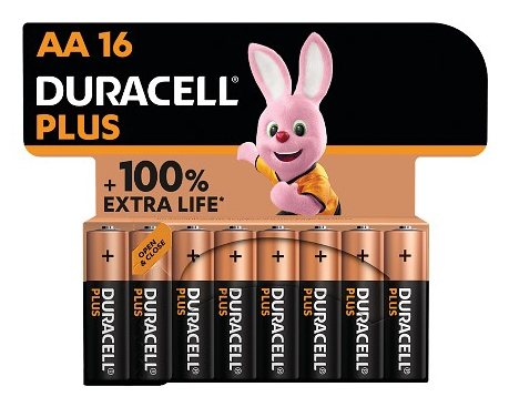 Duracell Plus Batteria monouso Stilo AA Alcalino