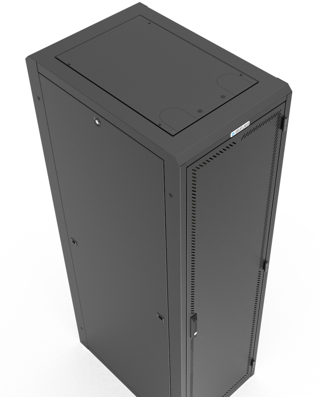 Vertiv GL840E-2436-B-SQM6P rack cabinet 44U Freestanding rack Black – image 2