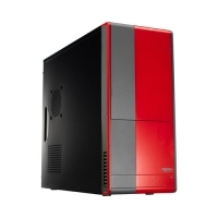 ASUS TA-B21 computer case Midi Tower Black, Red