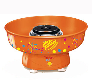 KD3000 candy floss maker Orange