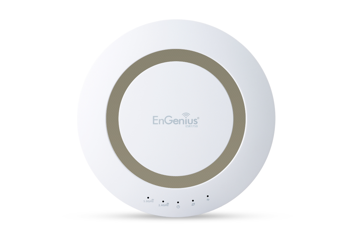 EnGenius ESR1750 wireless router Gigabit Ethernet Dual-band (2.4 GHz – image 2