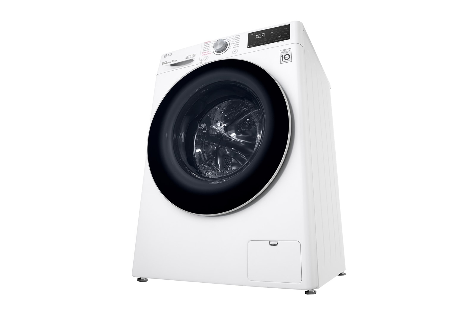 LG F4DV328S0U washer dryer Freestanding Front-load White – image 8