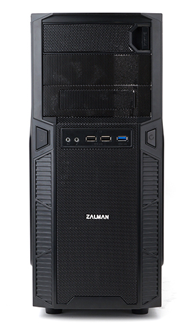 Zalman Z1 Midi Tower Black – image 4
