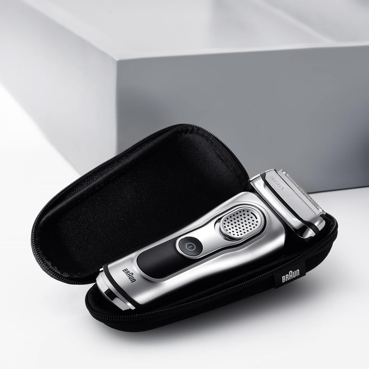 Braun 9-9090cc Foil shaver Trimmer Black, Silver – image 7