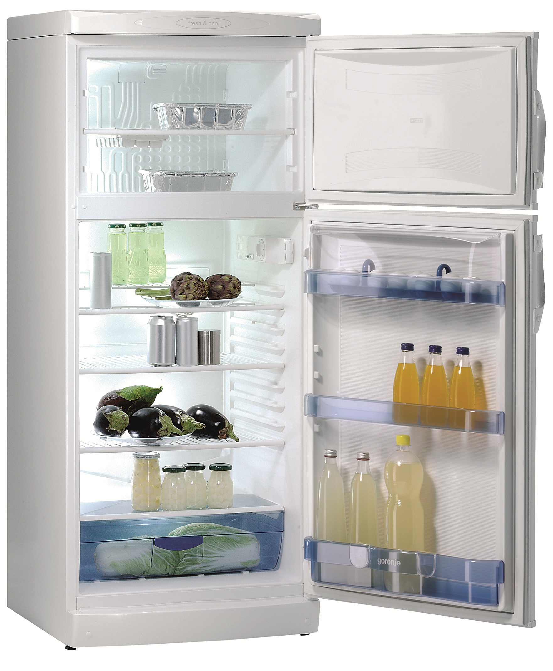 Gorenje RF6273W fridge-freezer Freestanding – image 1