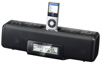 JVC RA-P51B docking speaker 2.0 channels