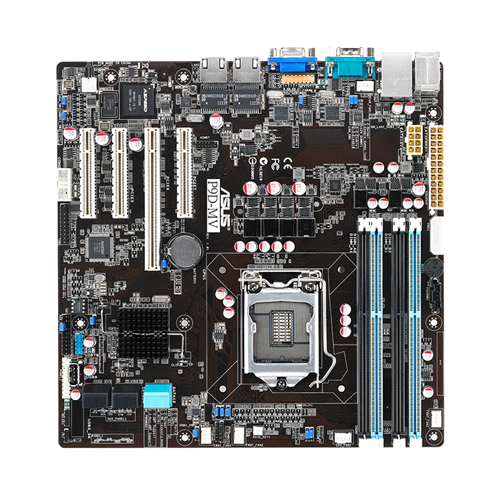 ASUS P9D-MV LGA 1150 (Socket H3) micro ATX – image 1