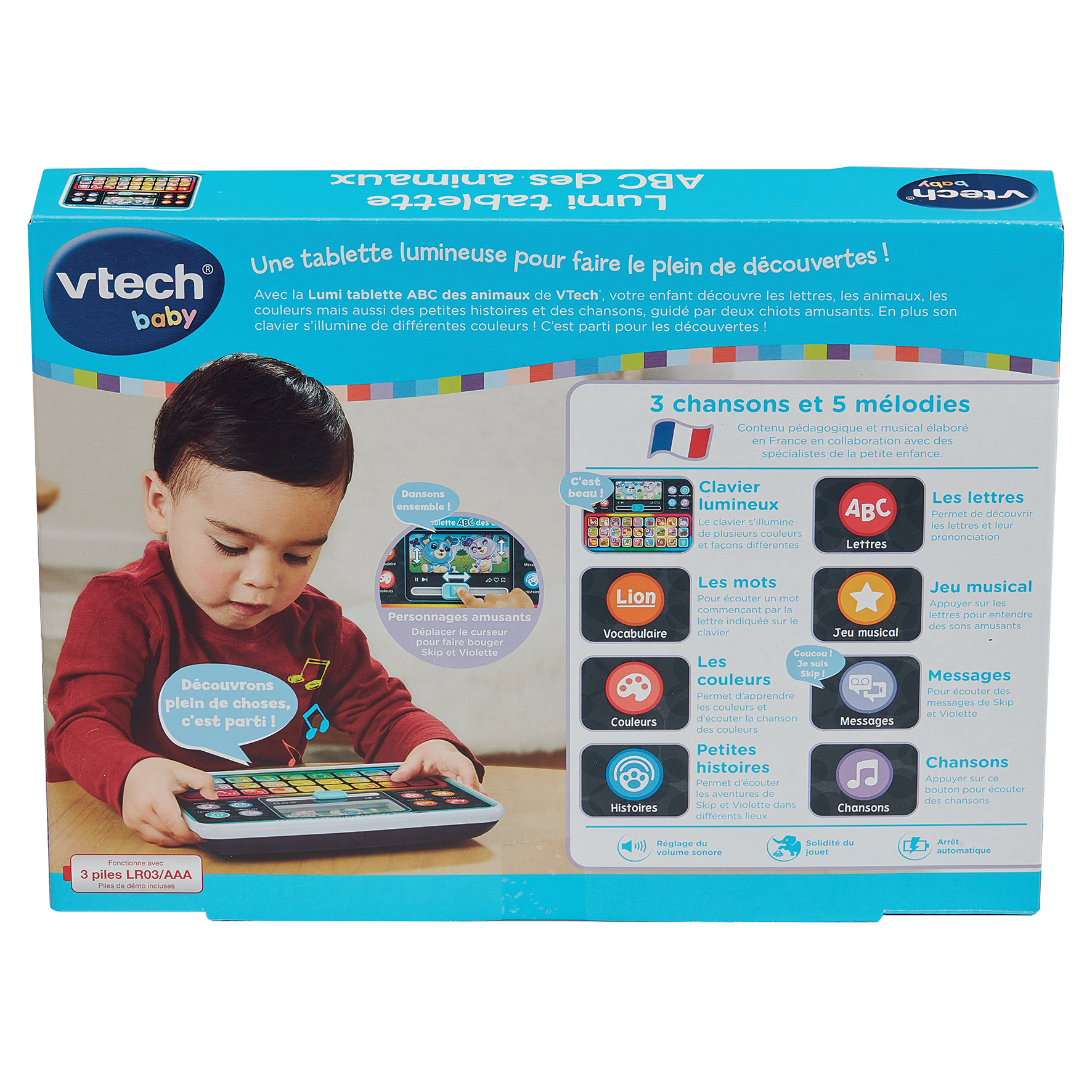 VTech Lumi Tablette Abc Animaux – image 7