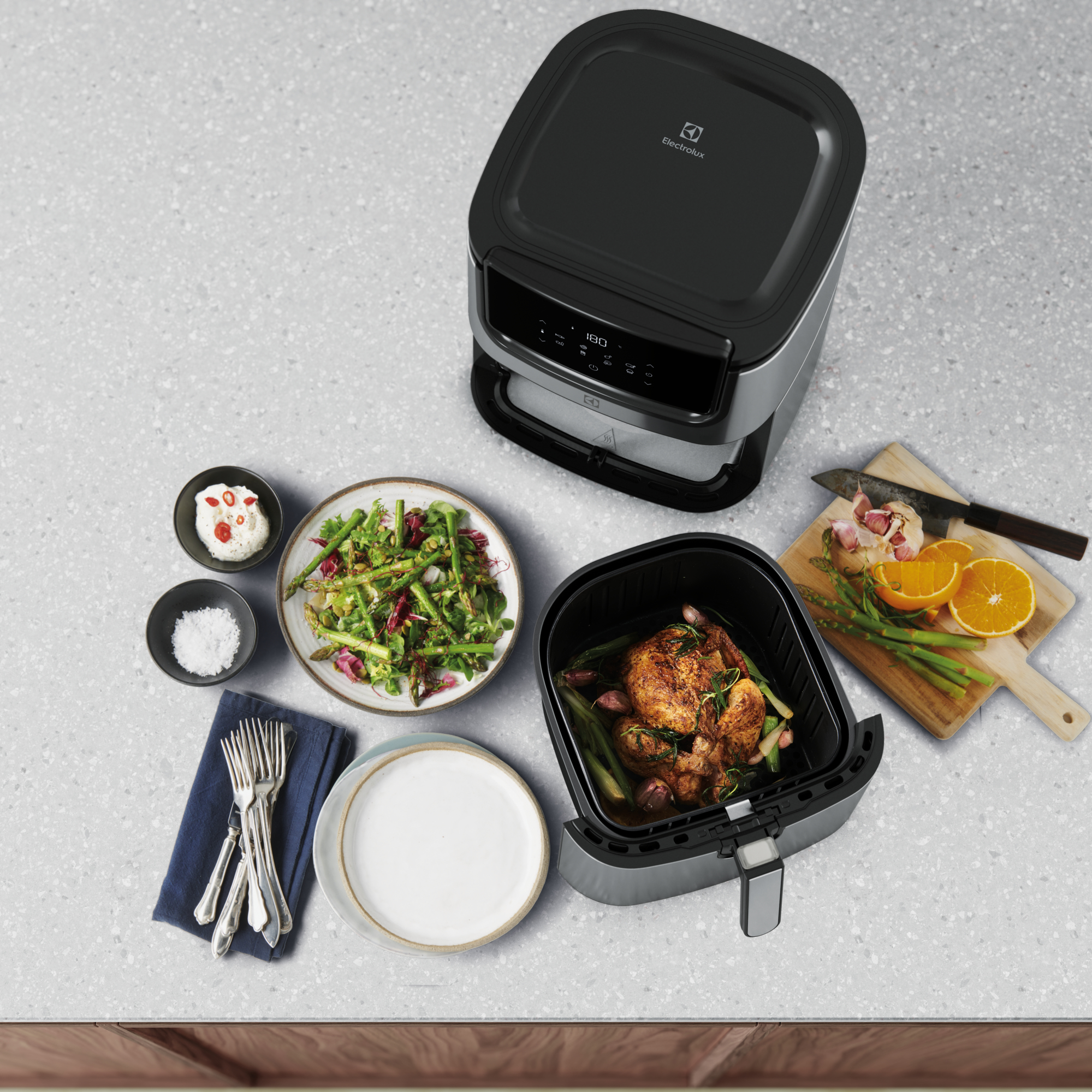 Electrolux E6AF1-6ST fryer Single – image 8