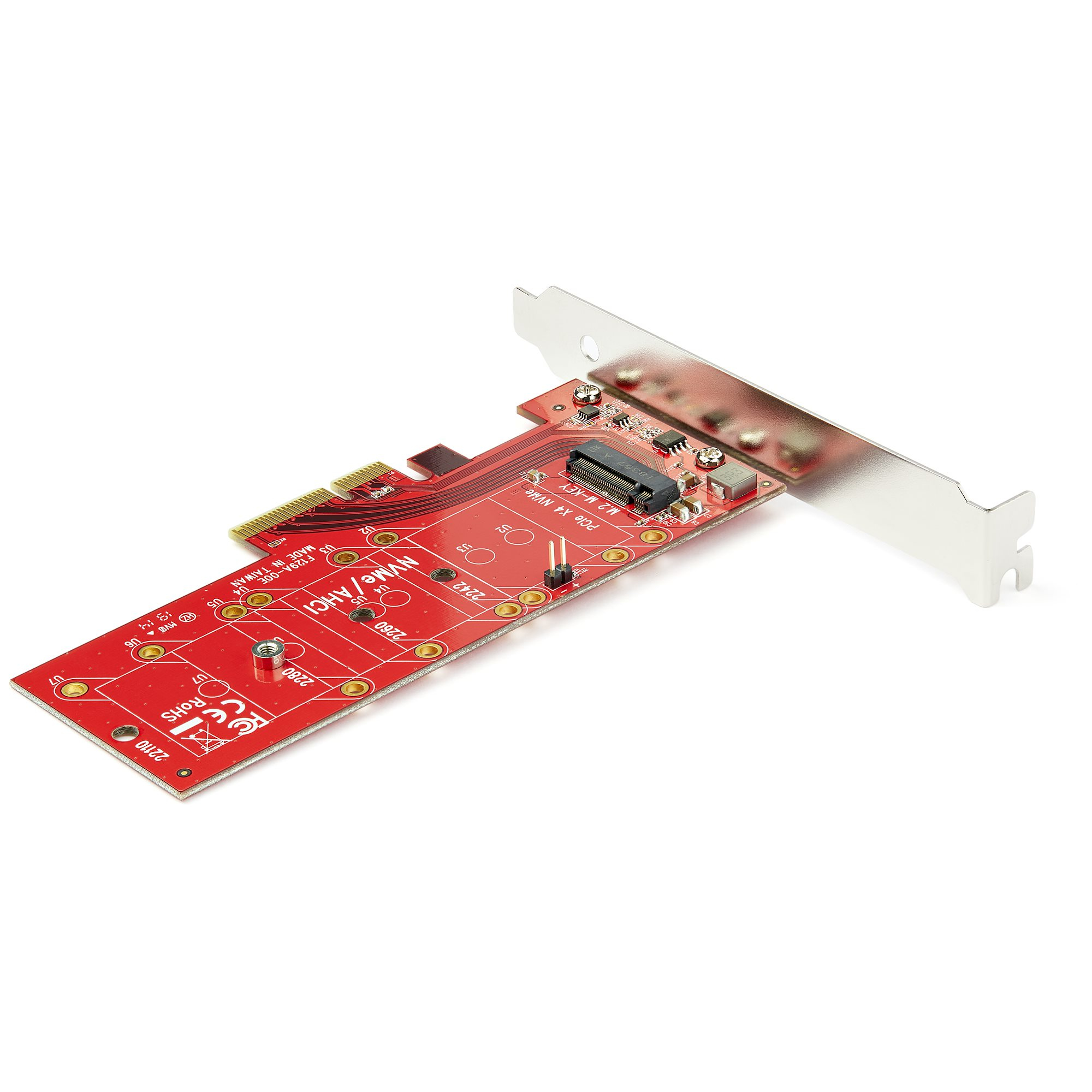 StarTech.com x4 PCI Express 3.0 to M.2 PCIe NVMe SSD Adapter - TAA – image 2