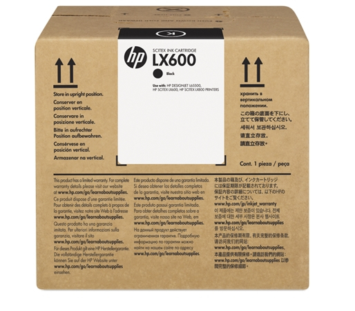 HP LX600 ink cartridge 1 pc(s) Original Black