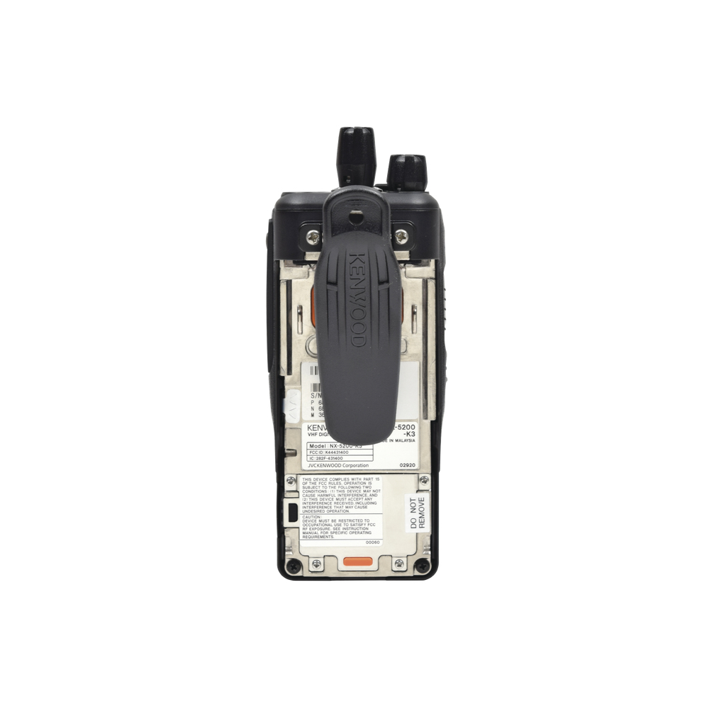 Kenwood NX-5300-K3S two-way radio 1024 channels 450 - 520 MHz Black – image 5