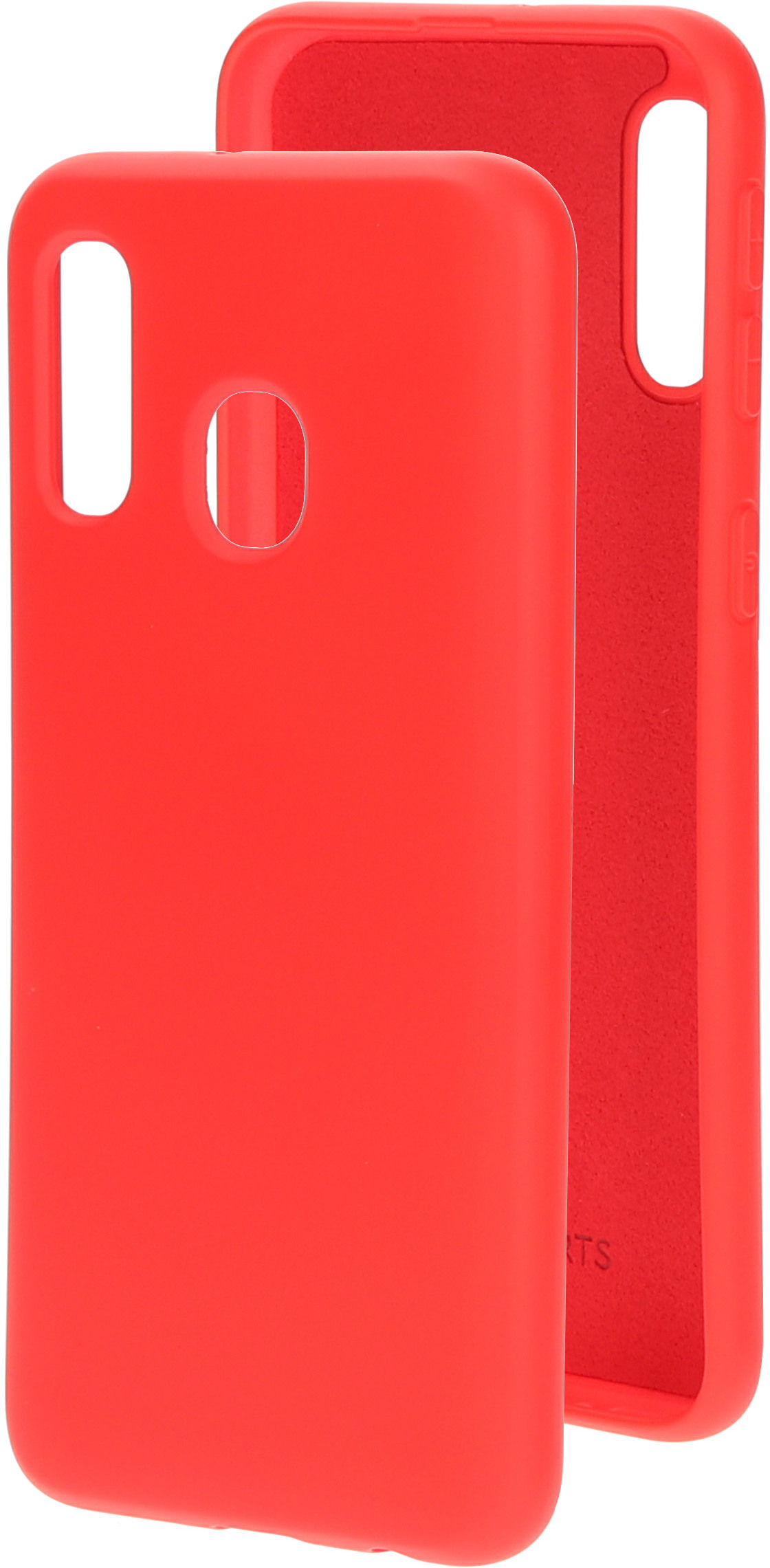 Mobiparts Silicone Cover Samsung Galaxy A40 (2019) Scarlet Red – image 1
