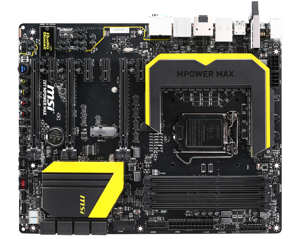 MSI Z87 MPOWER MAX AC – image 2