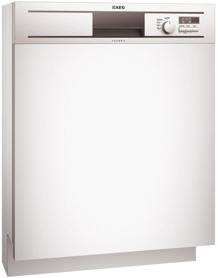 AEG F55000IM0P dishwasher Semi built-in 12 place settings