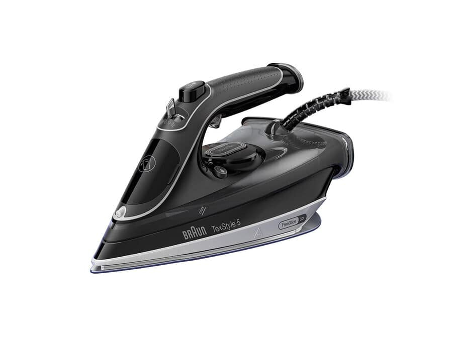 Braun TexStyle 5 SI5184BK Steam iron EloxalPlus soleplate