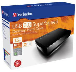 Verbatim Desktop Hard Drive 1.5TB – image 4