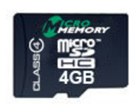 CoreParts MMMICROSDHC4/4GB memory card MicroSDHC Class 4