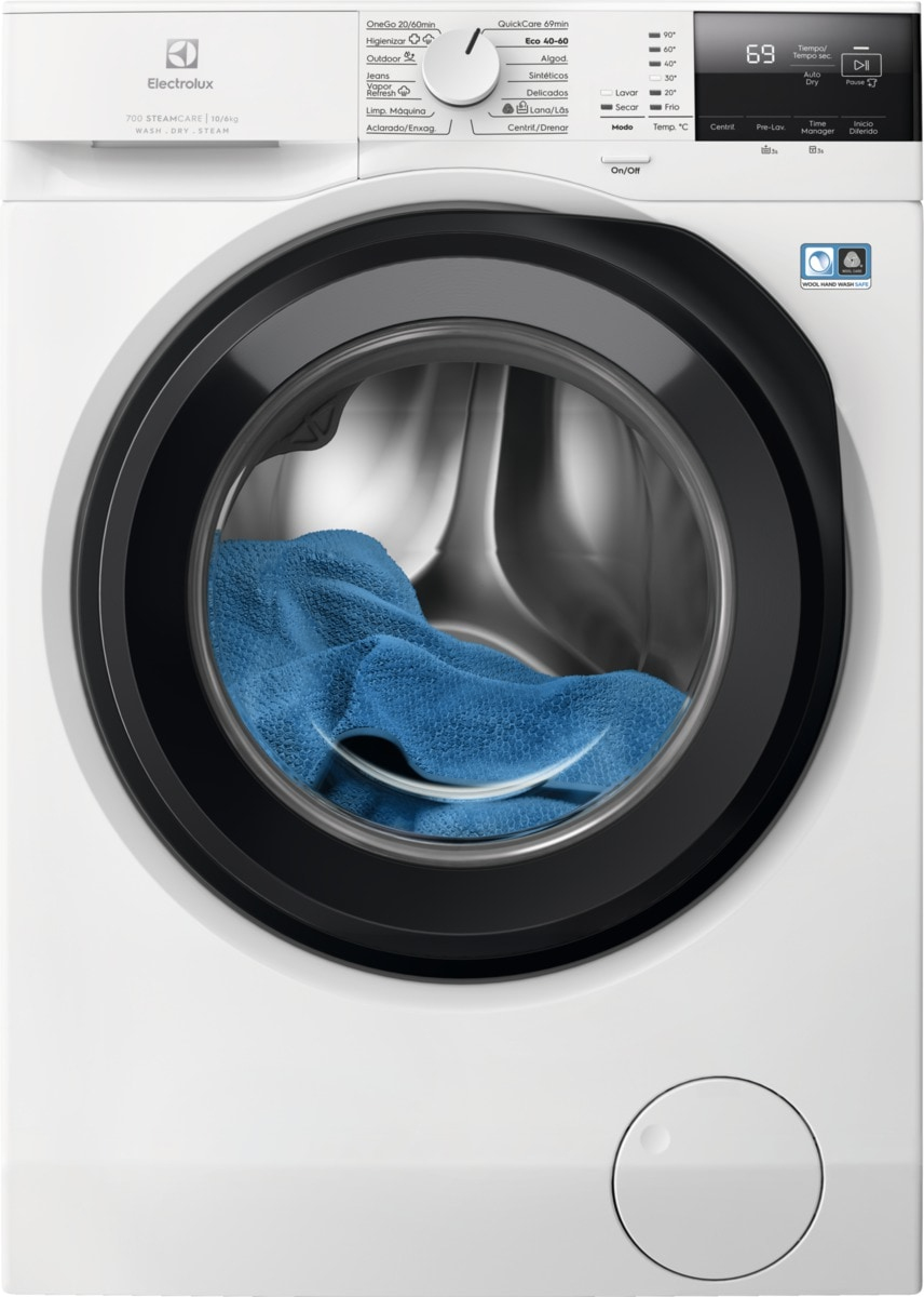 Electrolux EWI7216O2B washer dryer Freestanding Front-load White – image 1