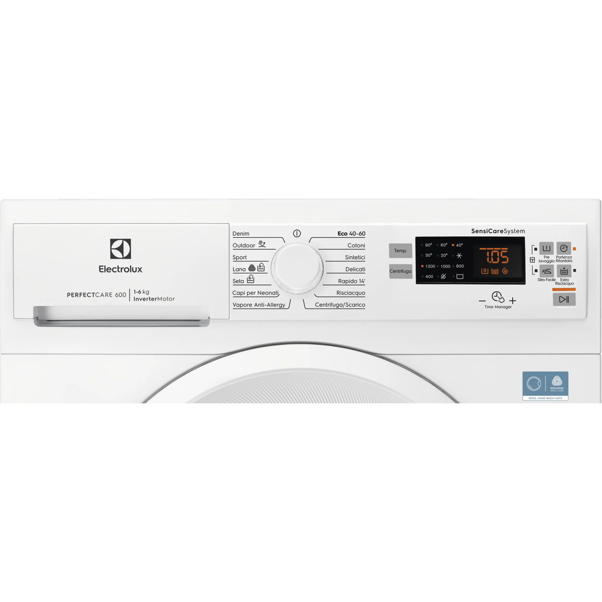 Electrolux EW6S526A washing machine Front-load – image 6