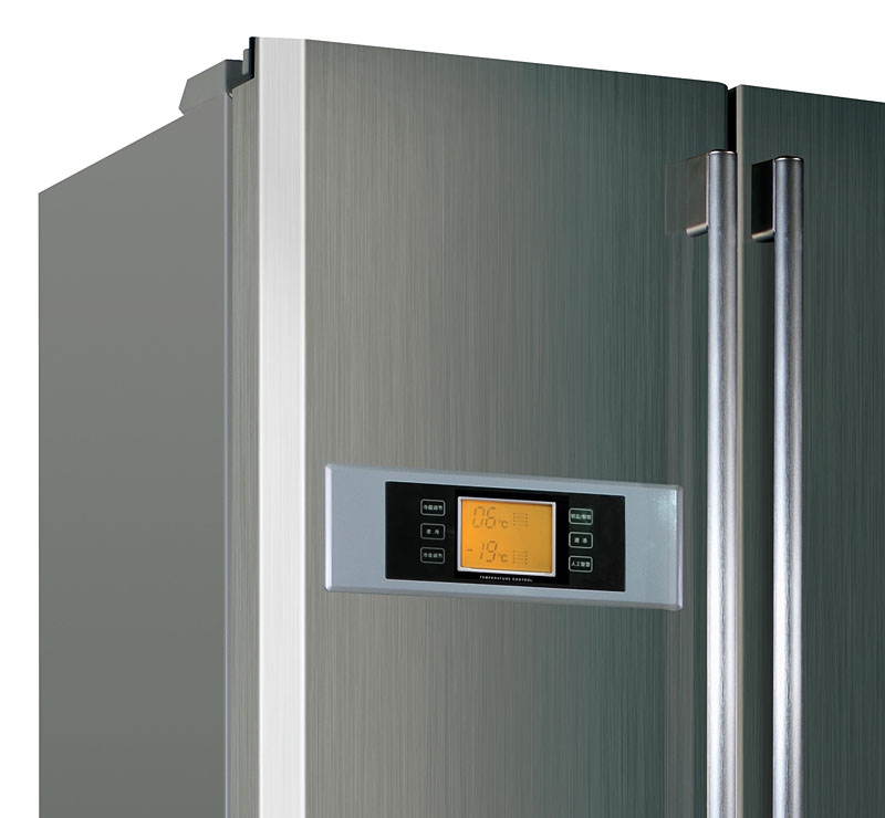 Haier HB21FNN side-by-side refrigerator Freestanding – image 4