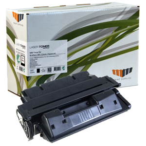 MM Black Laser Toner - HP 27A (C4127A) / Brother TN9500 / Canon EP-52 (3839A003) - For HP LaserJet / Brother HL / Canon LBP