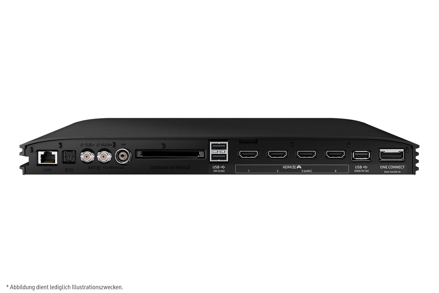 Samsung GQ65QN700CT 165.1 cm (65") 8K Ultra HD Smart TV Wi-Fi Black, Titanium – image 4