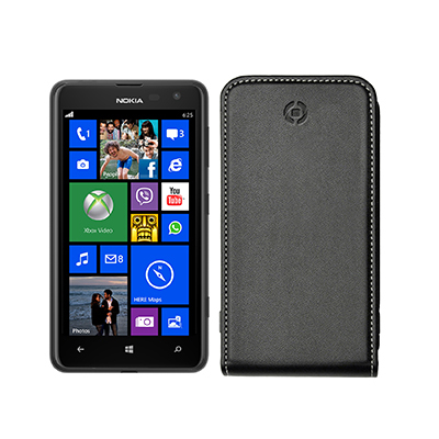 Celly FACE356 mobile phone case Flip case Black