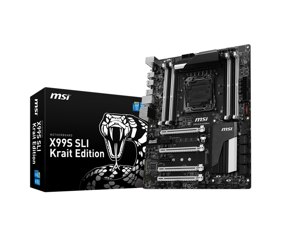 MSI X99S SLI KRAIT EDITION