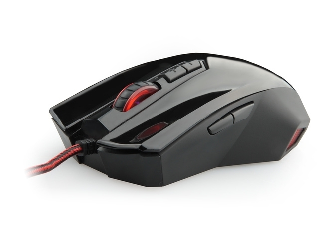 GENESIS GX55 mouse Gaming Ambidextrous USB Type-A Optical 3200 DPI – image 1