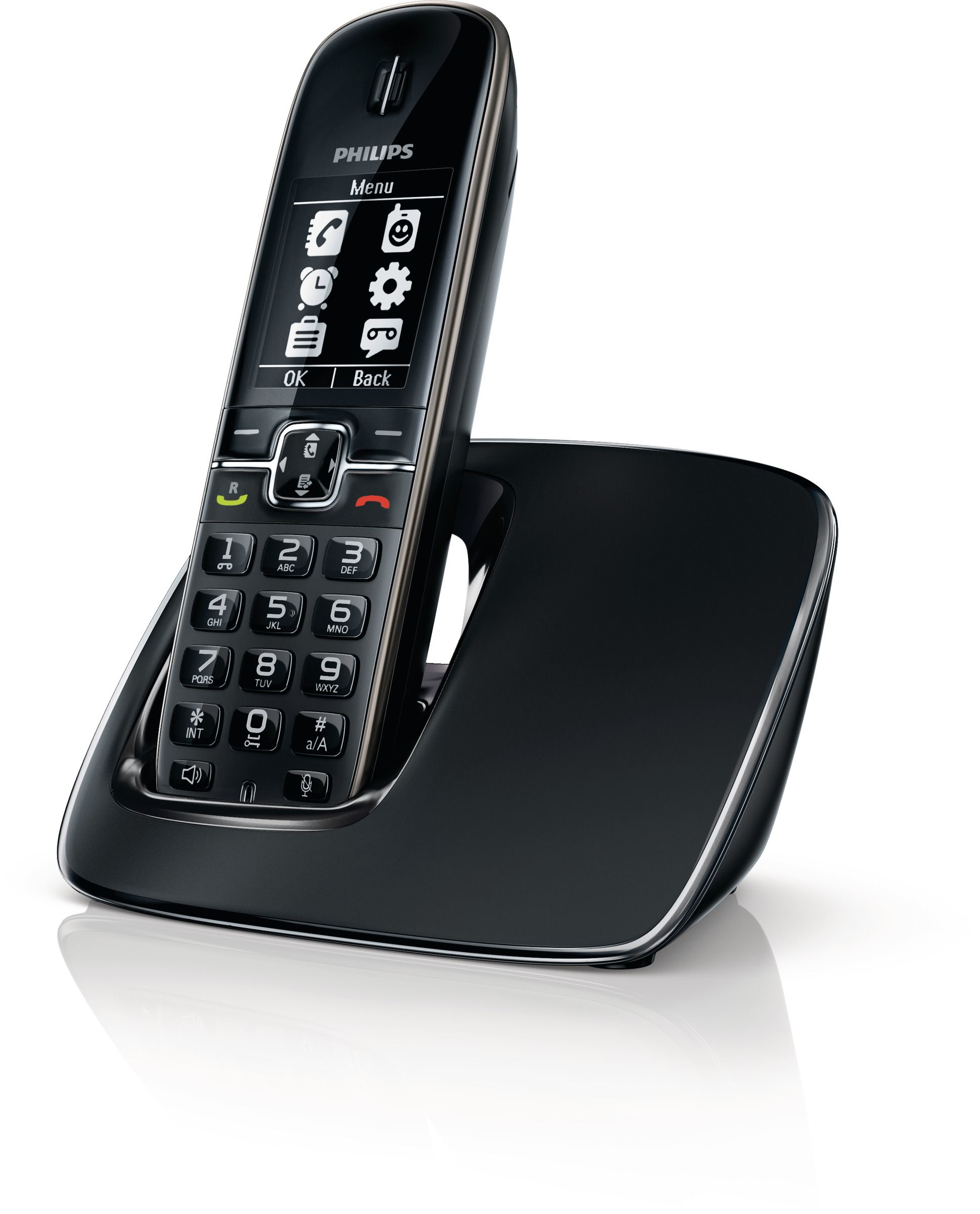 Philips BeNear Cordless phone CD4901B/DE