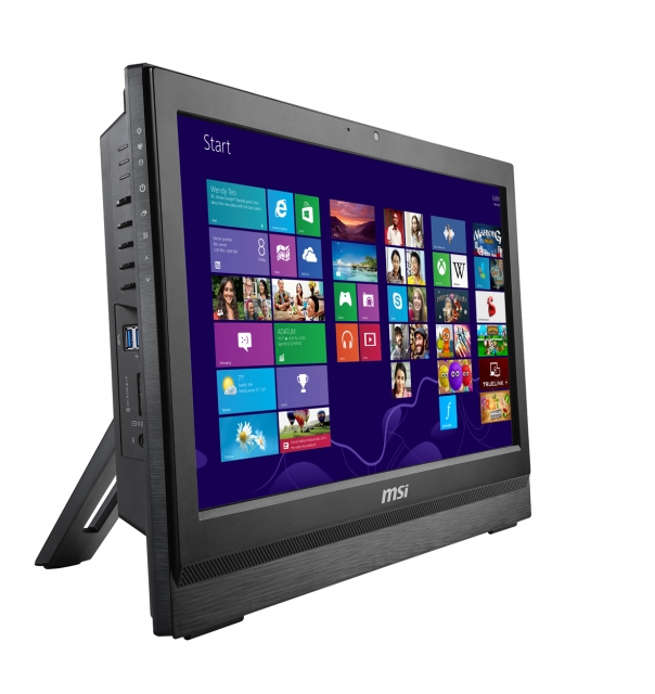MSI Wind Top Professional AP200-225TW All-in-One PC/workstation Intel® Core™ i5 i5-4670S – image 4