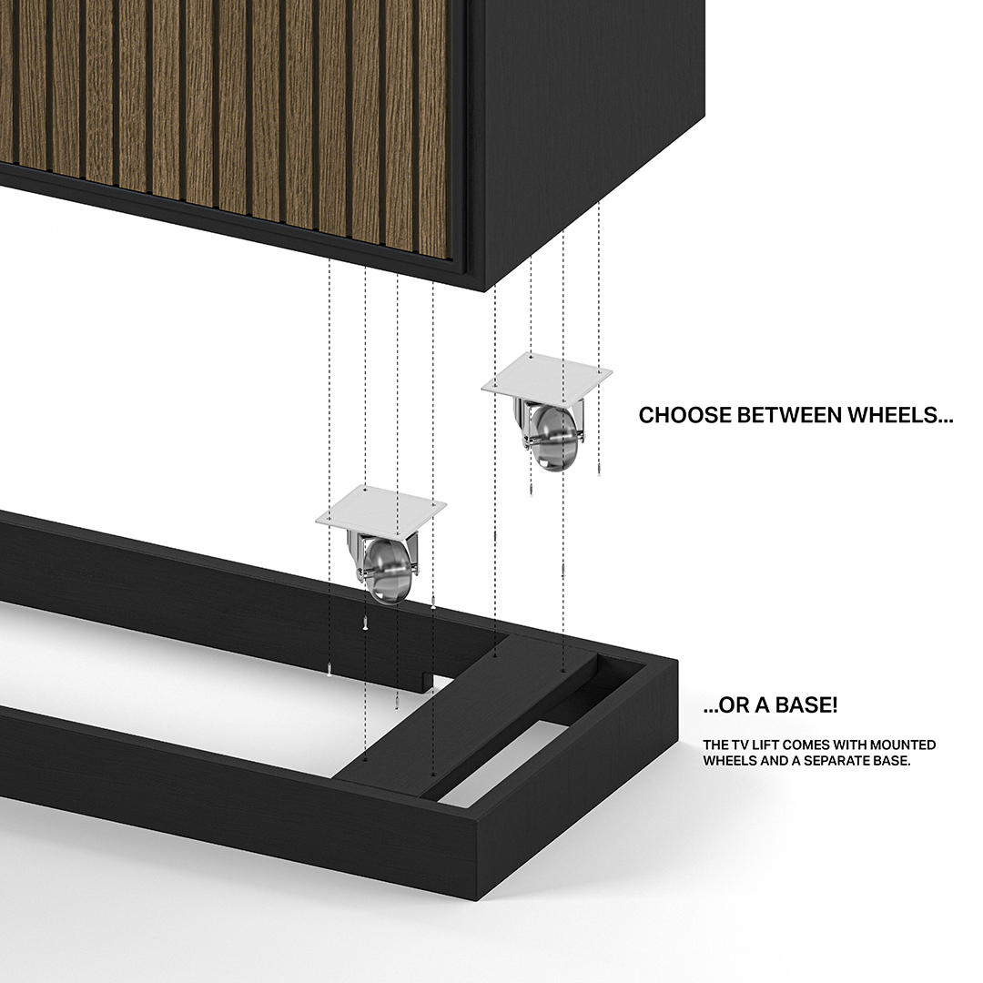 Multibrackets M AV Cabinet TV-Lift – image 8
