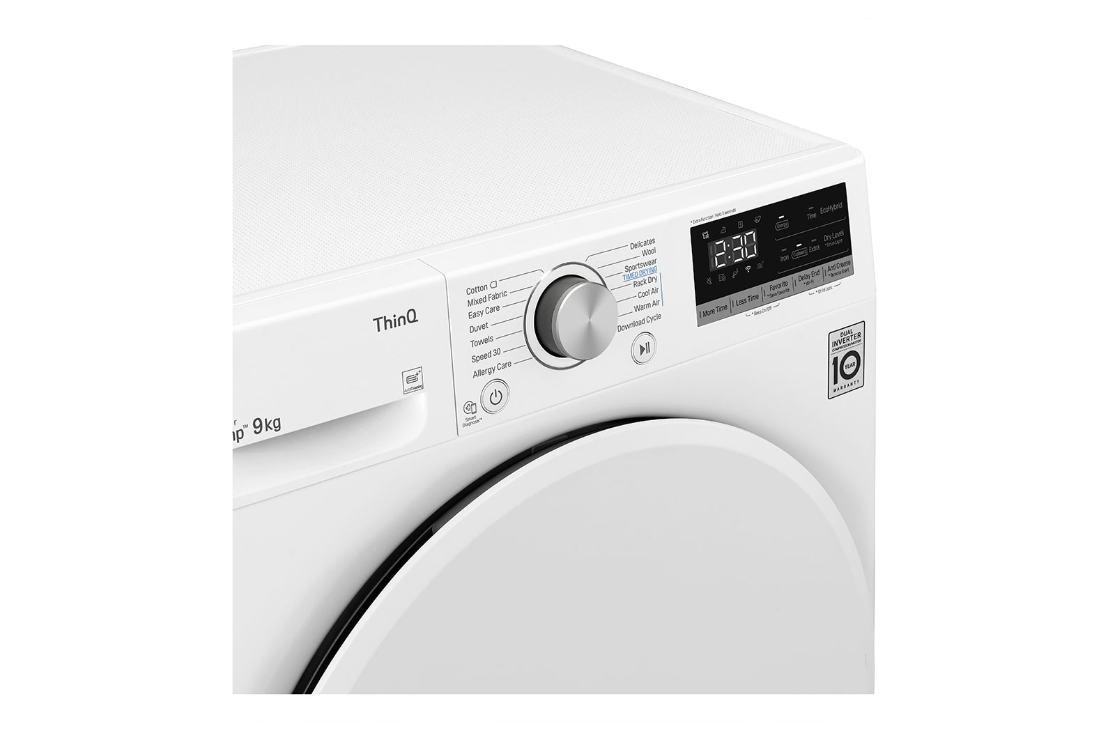LG F0RV309N1WD tumble dryer Freestanding Front-load – image 5