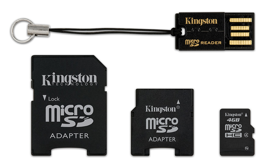 Kingston Technology MicroSD Reader + 4GB – image 2
