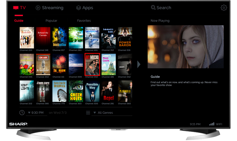 Sharp AQUOS 4K – image 3