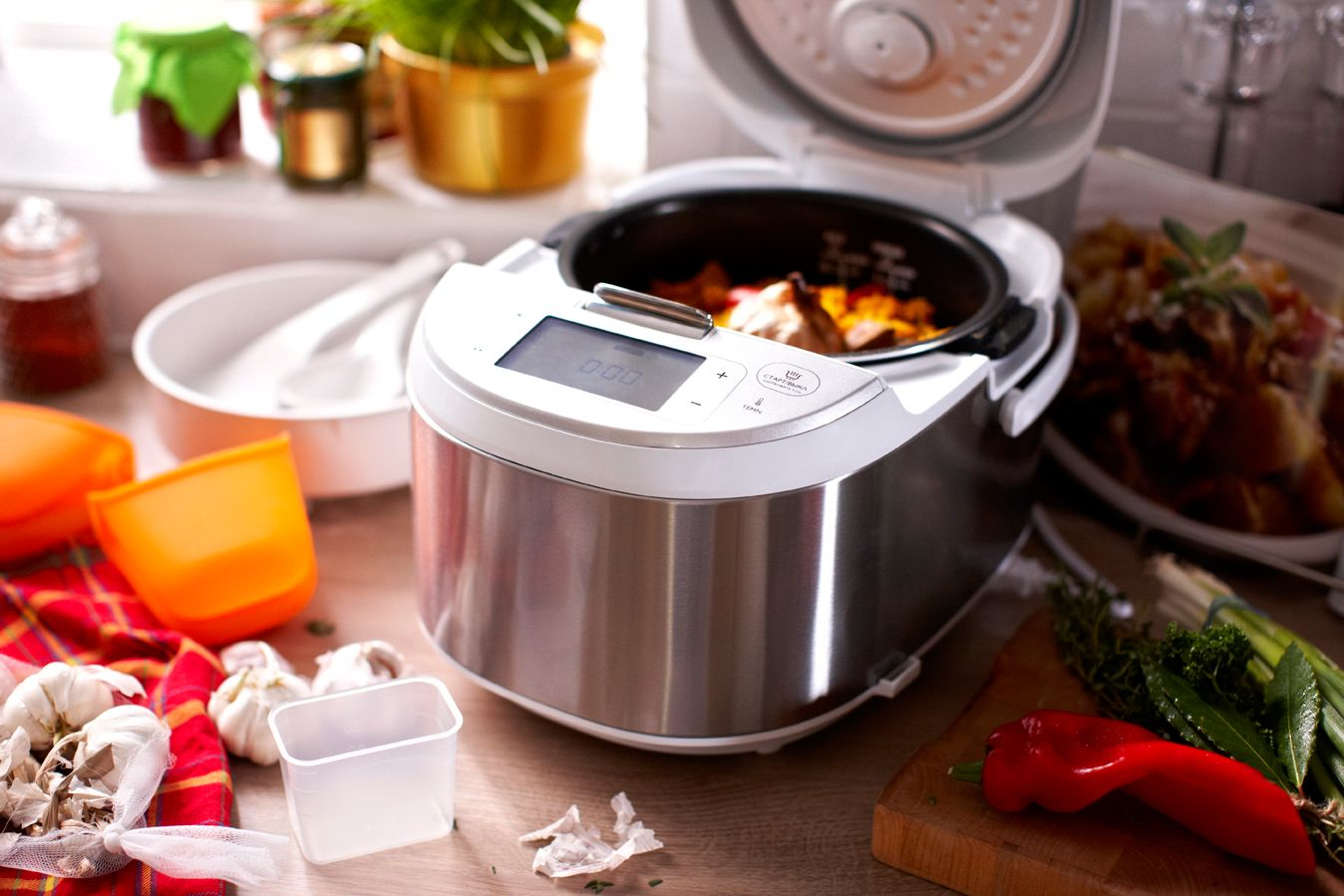 Philips Avance Collection HD3095/03 electric pressure cooker Silver – image 3