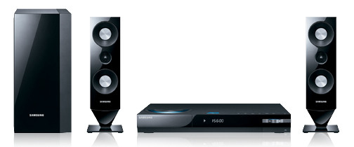 Samsung HT-C6200/EDC home cinema system 2.1 channels