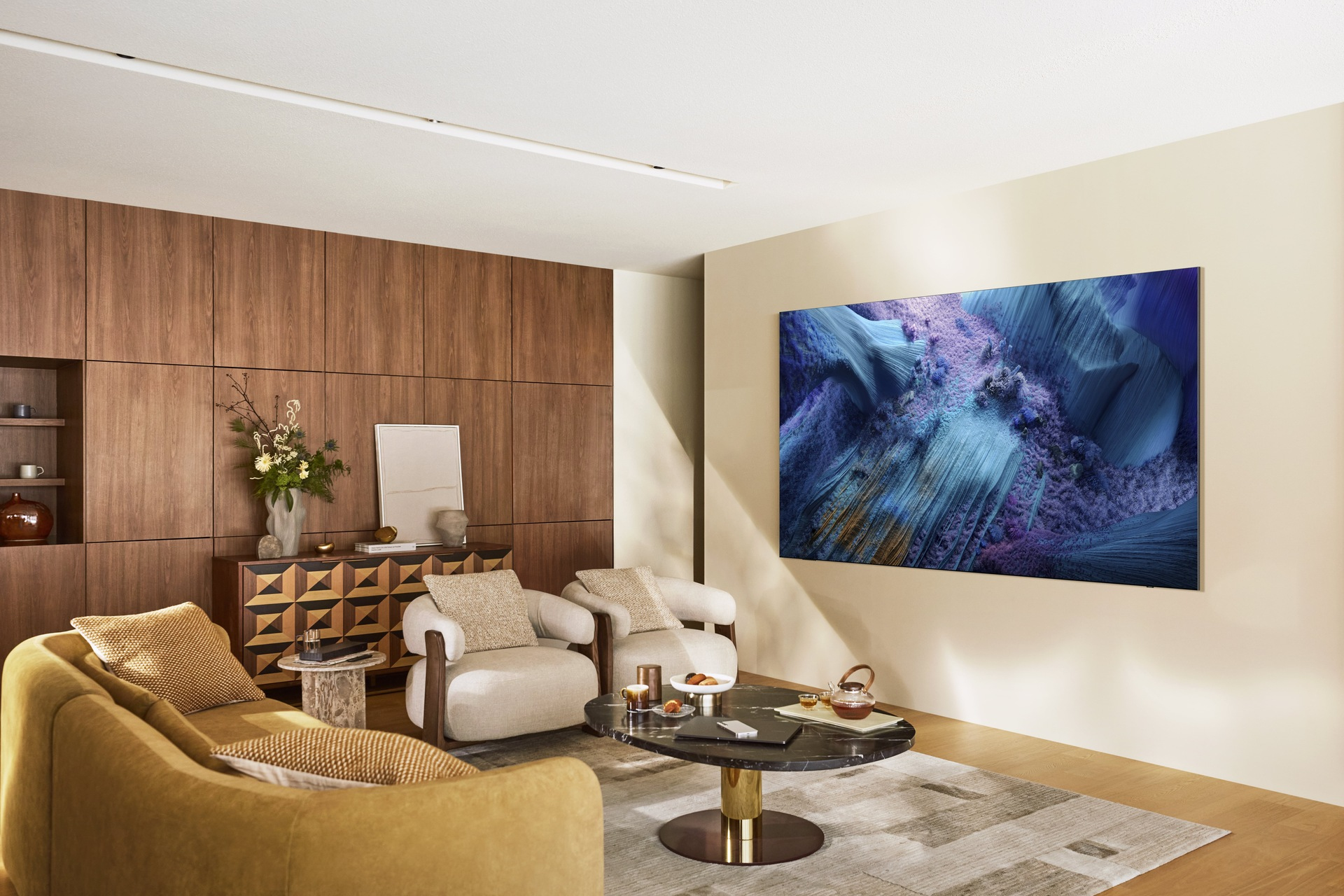 TV Samsung Mini Led Neo Qled TQ65QN990F 165 cm 2025 — photo 11