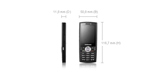 Samsung SGH-I200 101.4 g – image 2