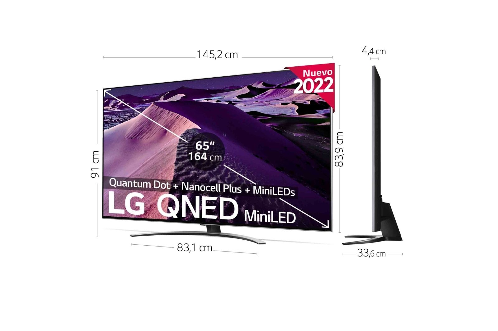 LG QNED MiniLED 65QNED876QB TV – image 2