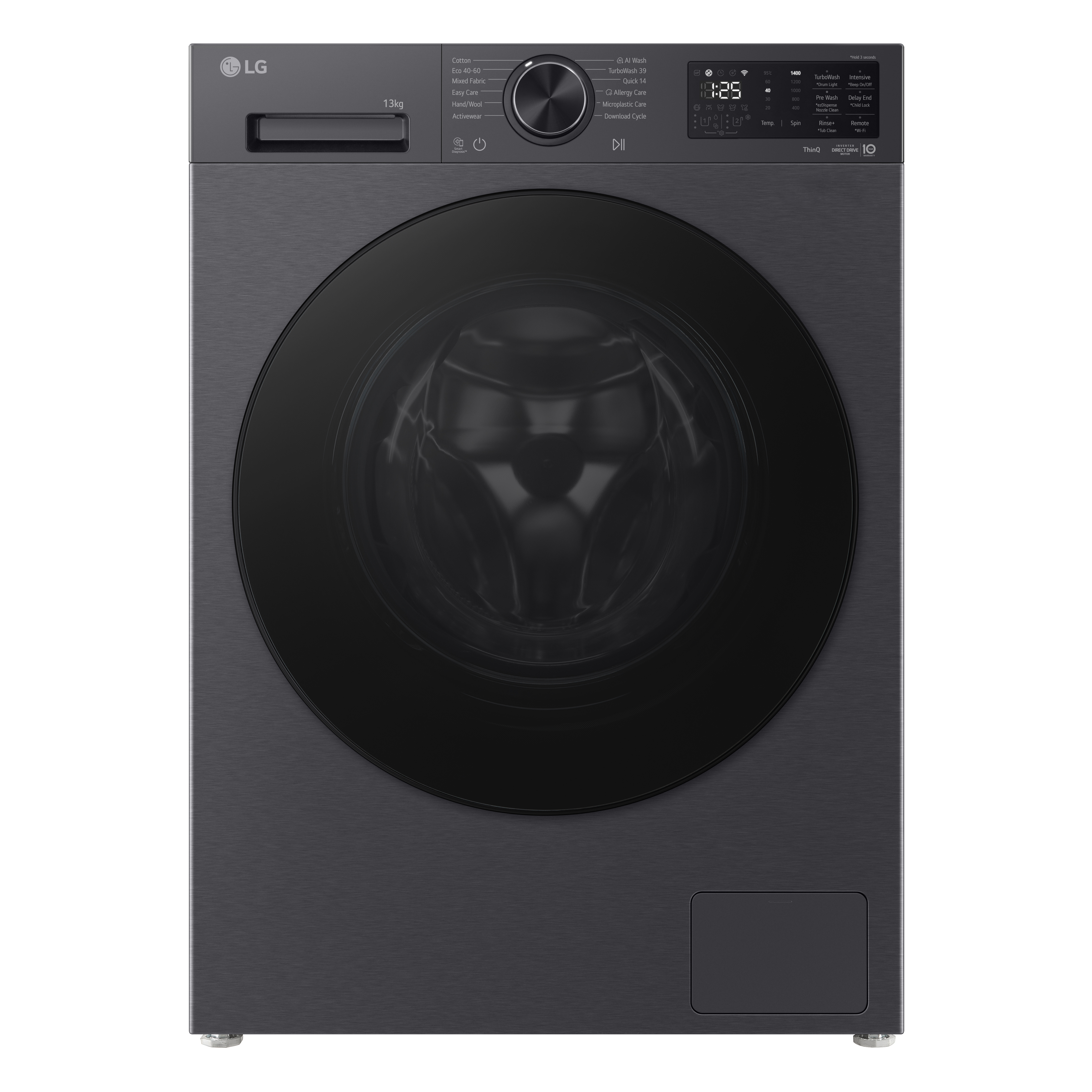 LG F4X5013TBB — vue 1 sur 8