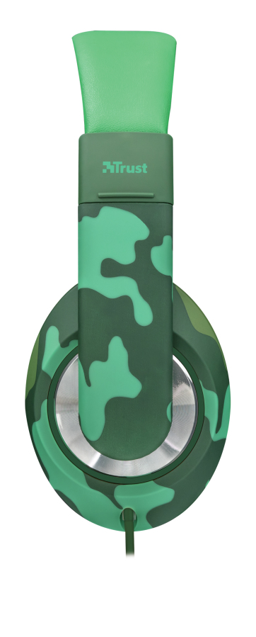 Trust Sonin Headphones Wired Head-band Music Camouflage – image 3