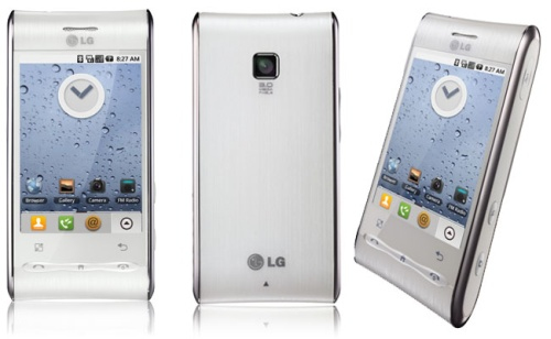 LG GT 540 Optimus – image 4