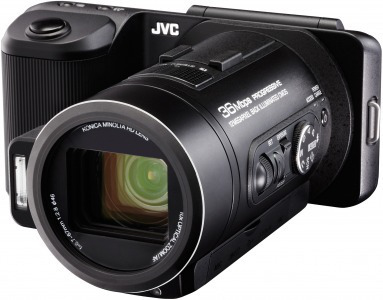 JVC GC-PX10EU camcorder Shoulder camcorder