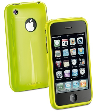 Cellularline 650171 mobile phone case Cover Green