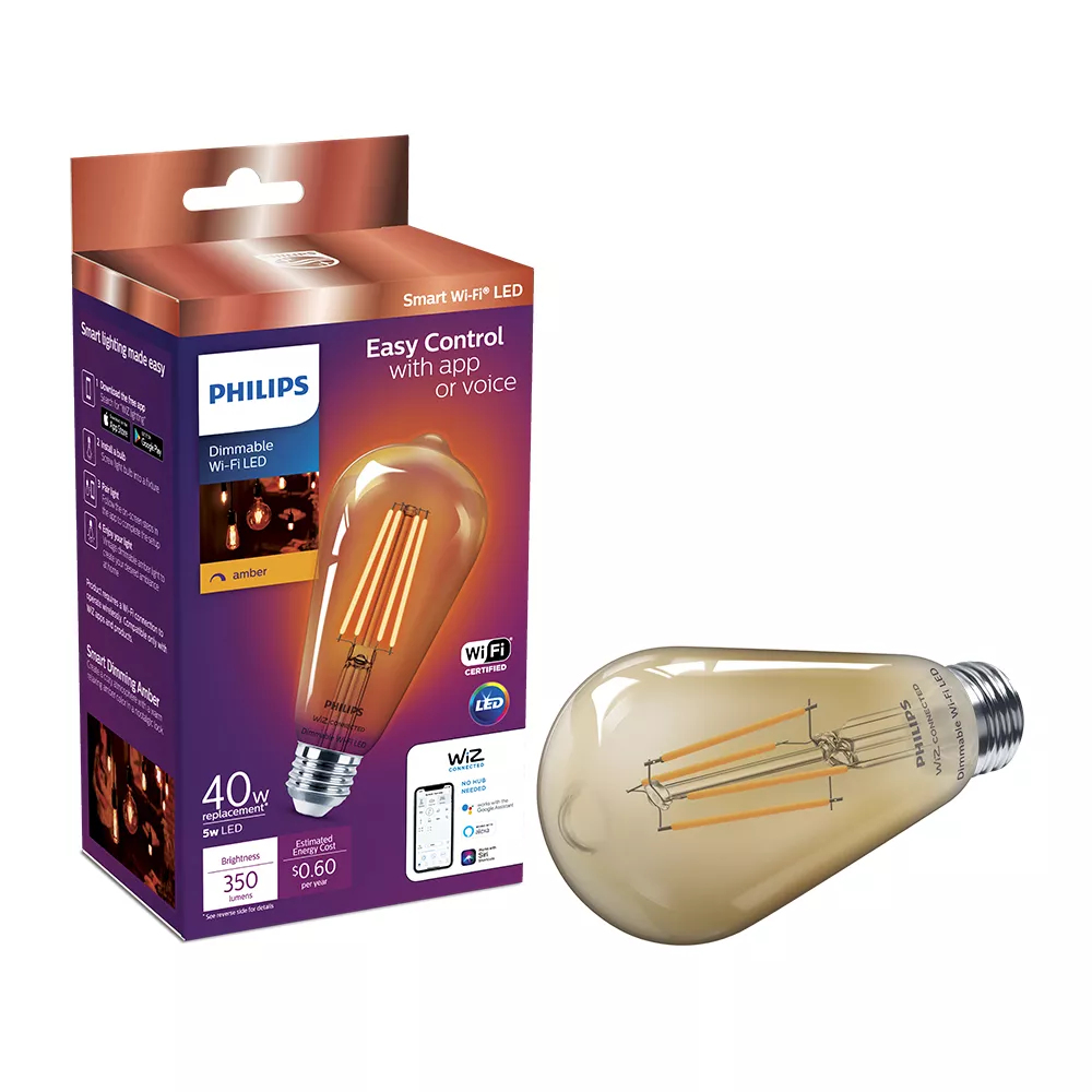 Philips by Signify Philips 046677555566 smart lighting Smart bulb Wi-Fi/Bluetooth – image 7