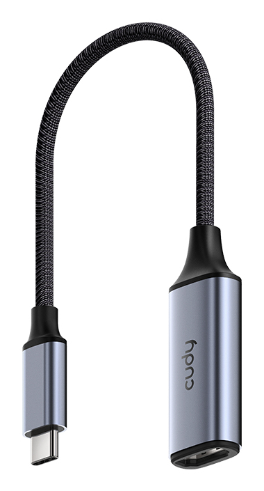 Cudy UH401 USB graphics adapter Grey, Silver – image 1
