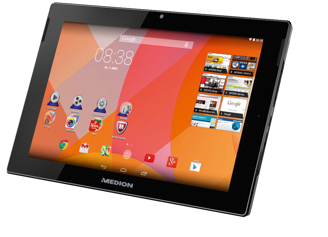 MEDION LIFETAB P10341 Intel Atom®